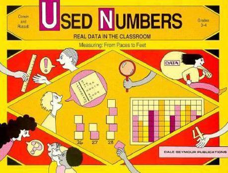 Paperback Measuring: Grades 3-4; From Places to Feet Book