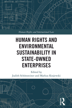 Hardcover Human Rights and Environmental Sustainability in State-Owned Enterprises Book