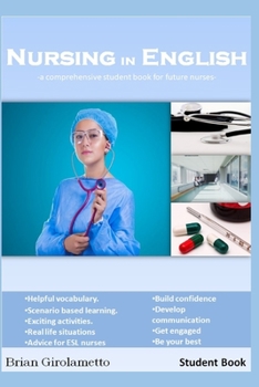 Paperback Nursing In English: a comprehensive student book for future nurses Book