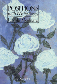 Paperback Positions with White Roses Book