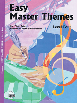 Paperback Easy Master Themes, Lev 4 Book
