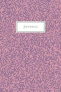 Journal: Vintage Floral Design - Journal, Notebook, Diary (College Ruled)