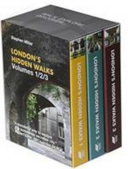 Paperback Londons Hidden Walks Volumes 1 3 Book