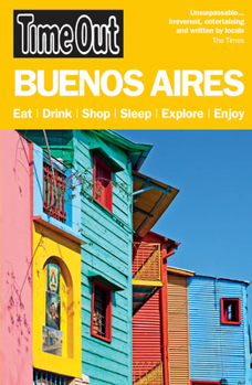 Paperback Time Out Buenos Aires Book