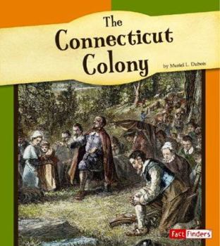 Hardcover The Connecticut Colony Book