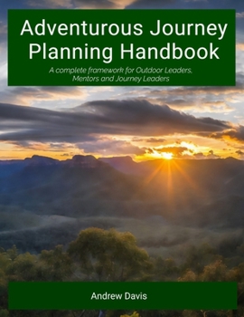 Paperback Adventurous Journey Planning Handbook Book