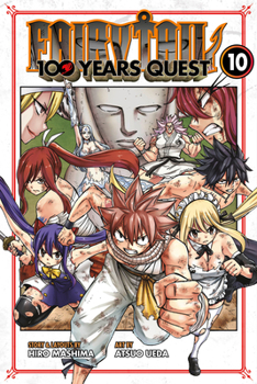Paperback Fairy Tail: 100 Years Quest 10 Book