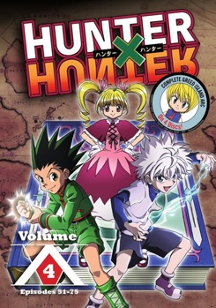DVD Hunter X Hunter: Collection 4 Book