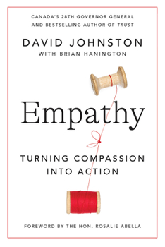 Hardcover Empathy: Turning Compassion Into Action Book