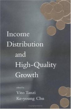 Hardcover Income Distribution and High-Quality Growth Book
