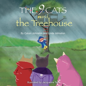 Paperback The 9 Cats and The Treehouse Book