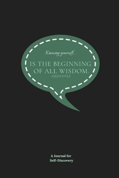 50 Thought-provoking Questions to Discover A New You: A journal for Self Discovery.: Prompts to Find Yourself, 150 Pages, 6"x9".