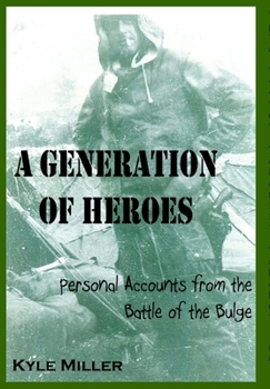 Hardcover A Generation of Heroes Book