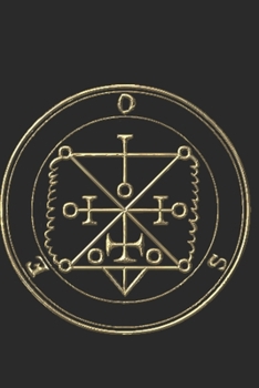 Ose: SIGIL KING SOLOMON 72 DEMON GOETIA 6 x 9 100 PAGE EVOCATION JOURNAL