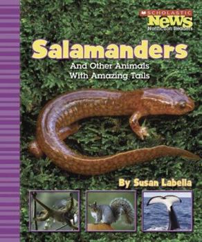 Library Binding Salamanders and Other Animals with Amazing Tails Book