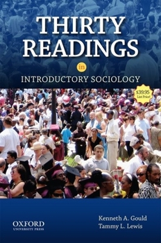 Paperback Thirty Readings in Introductory Sociology Book