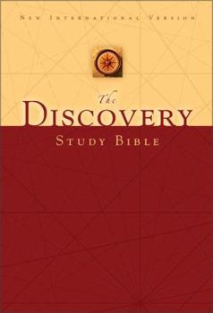 Hardcover Discovery Bible-NIV: A Guided Exploration of God's Word Book