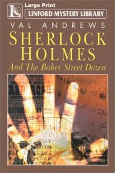 Paperback S.holmes & The Baker Street Dozen (LIN) [Large Print] Book