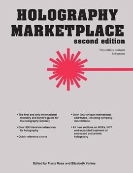 Paperback Holography MarketPlace 2nd edition Book