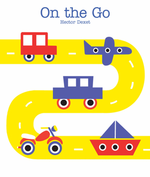 Board book On the Go Book