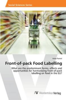 Paperback Front-of-pack Food Labelling Book