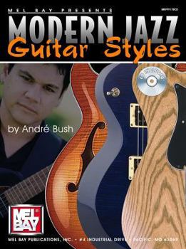 Paperback Modern Jazz Guitar Styles [With CD] Book