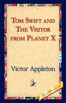 Paperback Tom Swift and the Visitor from Planet X Book