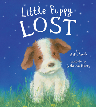 Hardcover Little Puppy Lost Book