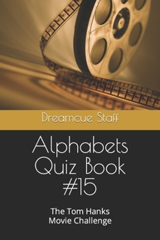 Paperback Alphabets Quiz Book #15: The Tom Hanks Movie Challenge Book