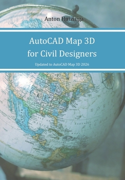 Paperback AutoCAD Map 3D for Civil Designers Book