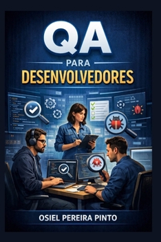 Paperback QA para Desenvolvedores (Portuguese Edition) [Portuguese] Book