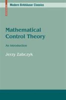 Paperback Mathematical Control Theory: An Introduction Book