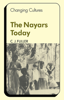 Paperback The Nayars Today Book