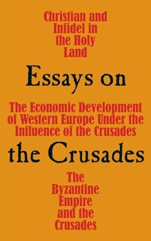 Paperback Essays on the Crusades Book