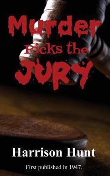 Hardcover Murder Picks the Jury Book