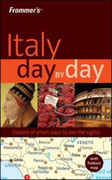 Paperback Frommer's Italy Day by Day [With Map] Book