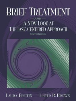 Paperback Brief Treatment and a New Look at the Task-Centered Approach Book