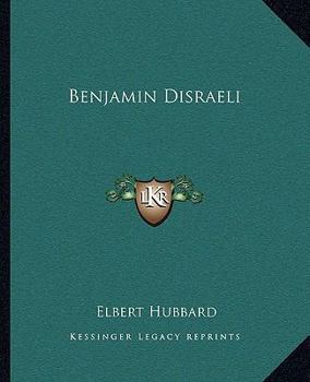Benjamin Disraeli