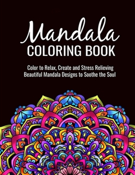 Paperback Mandala Coloring Book
