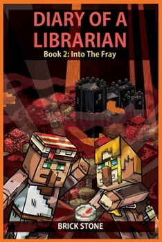 Paperback Diary of a Librarian Book 2: Into the Fray [Large Print] Book