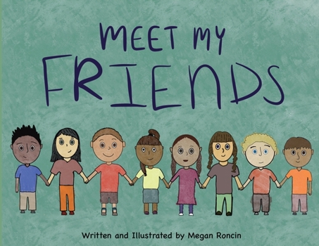Paperback Meet My Friends Book