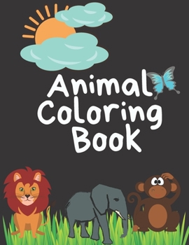 Animal Coloring Book
