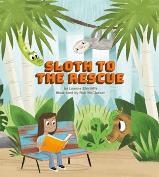 Hardcover Sloth to the Rescue Book