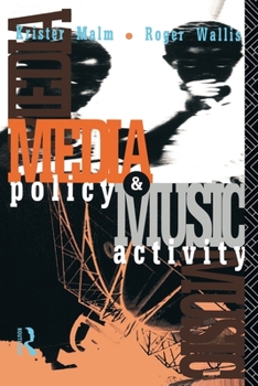 Paperback Media Policy and Music Activity Book