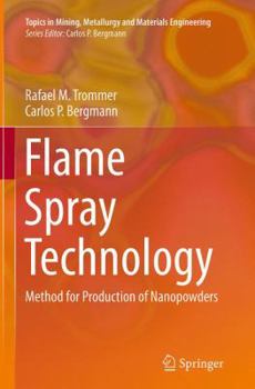 Paperback Flame Spray Technology: Method for Production of Nanopowders Book
