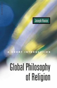 Paperback Global Philosophy of Religion: A Short Introduction Book