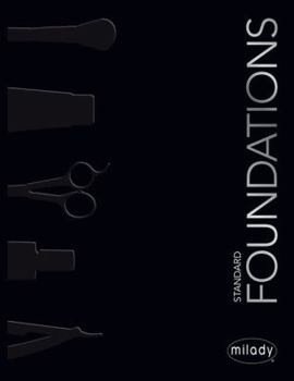 Hardcover Milady Standard Foundations Book