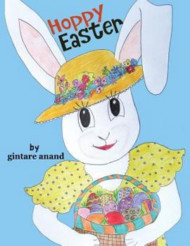 Paperback Hoppy Easter Book