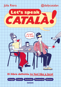 Paperback Let's Speak Català! / Let's Speak Catalan! [Spanish] Book