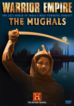 DVD Warrior Empire: The Mughals Book